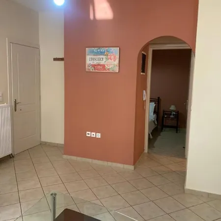 Lägenhet Little Yard & #4 Naxos City