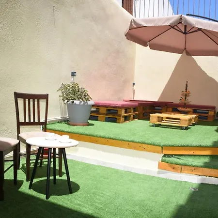 Little Yard & #4 Lägenhet Naxos City