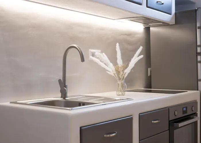 Little Yard & #4 Apartamento Naxos City