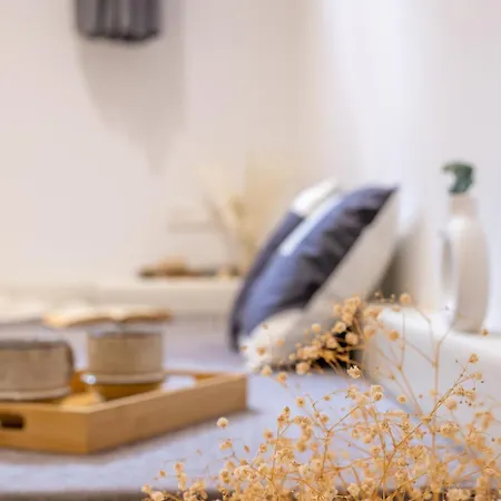 Apartment Little Yard & #4 Naxos City