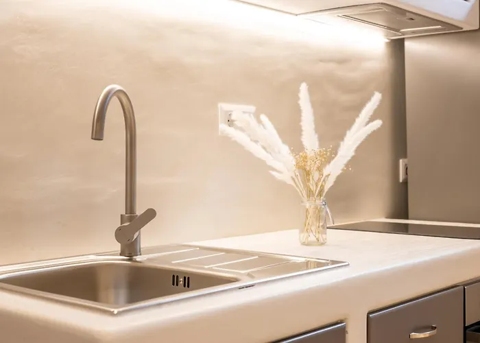 Little Yard & #4 Apartmán Naxos City